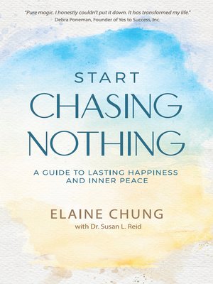 cover image of Start Chasing Nothing